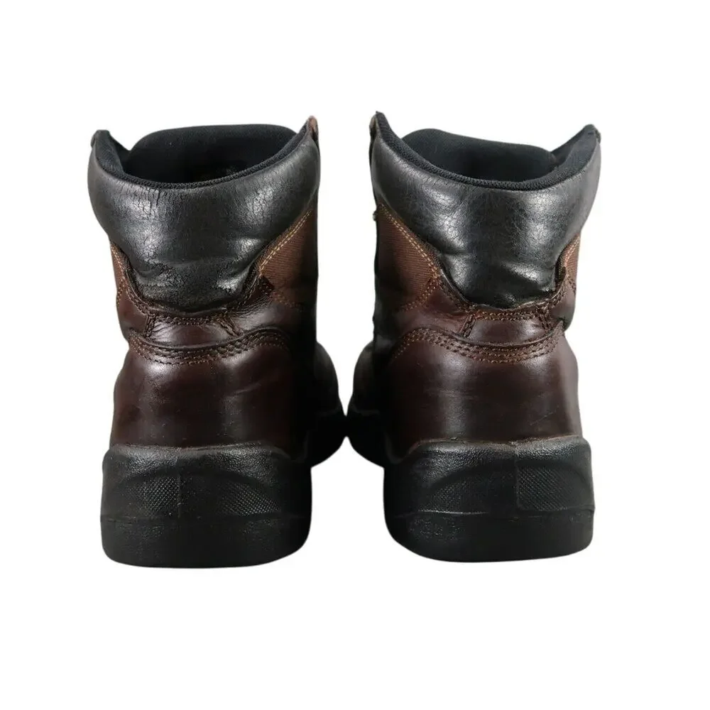 Red Wing Shoes Mens 12 Work Boot Leather Irish Setter Safety Toe Waterproof Ely